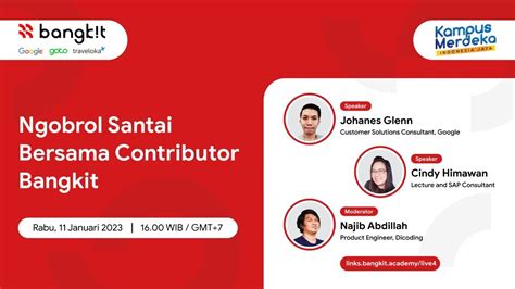 Bangkit Contributor Portal .